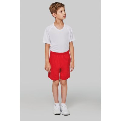 Shorts deportivos infantil de algodón