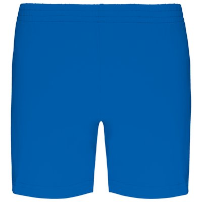 Shorts deportivos mujer algodón Azul XS