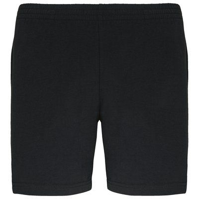 Shorts deportivos mujer algodón Black S