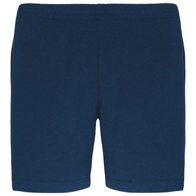 Shorts deportivos mujer algodón Navy XS