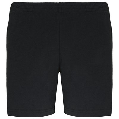 Shorts deportivos mujer algodón Negro XL