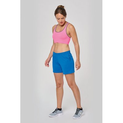 Shorts deportivos mujer algodón