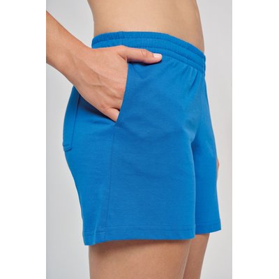 Shorts deportivos mujer algodón