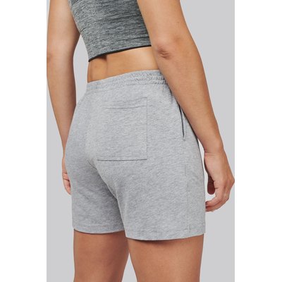 Shorts deportivos mujer algodón