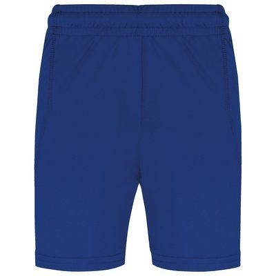 Shorts equipaciones niños poliéster Dark Royal Blue 12/14 ans