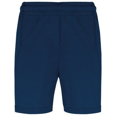 Shorts equipaciones niños poliéster Sporty Navy 8/10 ans