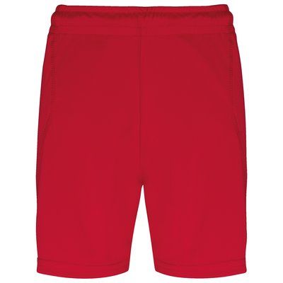 Shorts equipaciones niños poliéster Sporty Red 10/12 ans