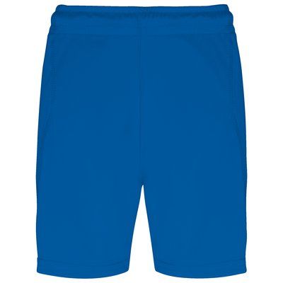 Shorts equipaciones niños poliéster Sporty Royal Blue 10/12 ans