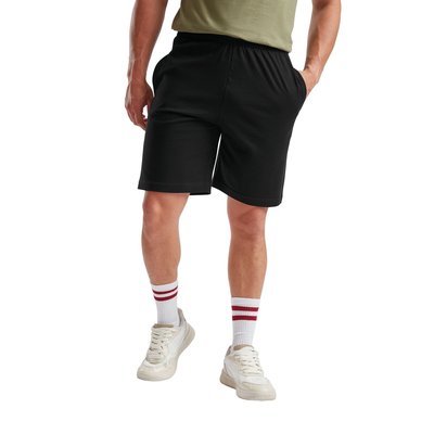 Shorts de punto jersey de algodón