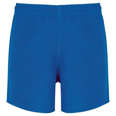 Shorts de rugby niño con cintura elástica Sporty Royal Blue 10/12 ans