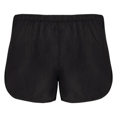 Shorts running ligeros para mujer Black L