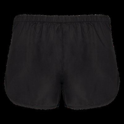 Shorts running ligeros para mujer Black M