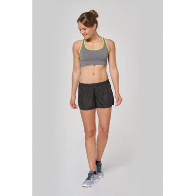 Shorts running ligeros para mujer