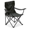 Silla Plegable de Camping Negro