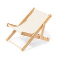 Silla Plegable Mascotas Madera/Canvas