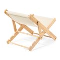 Silla Plegable Mascotas Madera/Canvas