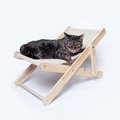 Silla Plegable Mascotas Madera/Canvas