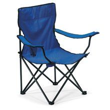 Silla Plegable de Camping Azul