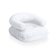 Sillón hinchable para el agua Blanco