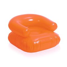 Sillón hinchable para el agua Naranja