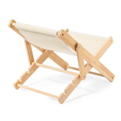 Silla Plegable Mascotas Madera/Canvas