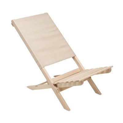 Sillas de Playa Plegables 95kg EU Beige