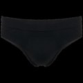 Slip sin costuras Black XXL/3XL