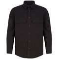 Sobrecamisa 100% algodón Black 3XL