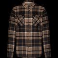 Sobrecamisa leñador Camel / Black Checked M