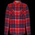 Sobrecamisa leñador Red / Navy checked 3XL