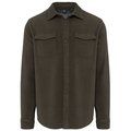 Sobrecamisa polar Dark Khaki / Storm Grey 4XL