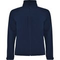 Softshell con cremallera completa Marino 2XL