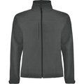 Softshell con cremallera completa PLOMO OSCURO 3XL