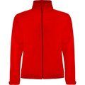 Softshell con cremallera completa Rojo 3XL