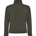 Softshell con cremallera completa VERDE MILITAR OSCURO M