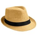 Sombrero Ala Corta de Papel T.59 Beige