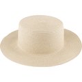 Sombrero Canotier con Cinta Ajustable