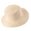 Sombrero Canotier con Cinta Ajustable