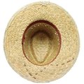 Sombrero hoja de palma trenzada