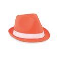 Sombrero Imitación Paja Naranja