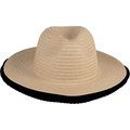 Sombrero de Paja Ala Ancha 2 Tallas Natural 59 cm