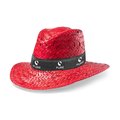 Sombrero de paja en colores con opción de estampado en cinta