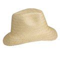 Sombrero Panamá de Fibra Vegetal Beige 59 cm