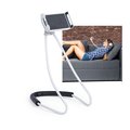 Soporte multiusos flexible para dispositivos móviles Blanco