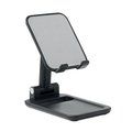 Soporte Plegable Antideslizante Móvil/Tablet Negro