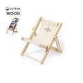 Soporte Smartphone Silla Madera Plegable