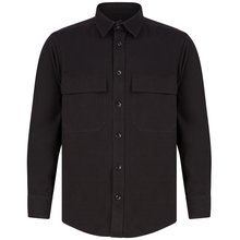 Sobrecamisa 100% algodón Black XS