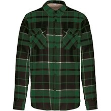 Sobrecamisa leñador Negro / Verde 3XL