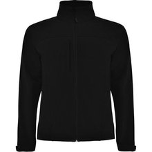 Softshell con cremallera completa Negro S