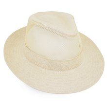 Sombrero Ala Ancha Copa Transpirable Beig Pastel